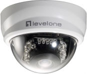 Level One FCS-3101 IP Überwachungskamera Full HD 1080p mit Objektivgröße 4mm