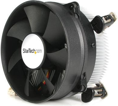 StarTech FAN775E CPU Kühlung für Socket 775 Schwarz