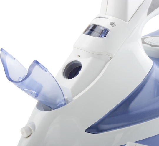 Tristar Steam Iron 2600W with Ceramic Plate and Continuous Steam Supply 25g/min