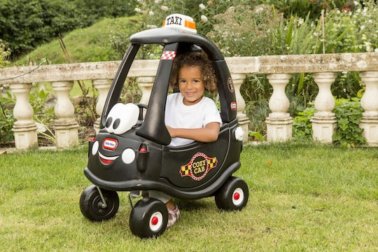Little Tikes Cozy Coupe Професии Количка Езда На За 5+ Месеца Черна