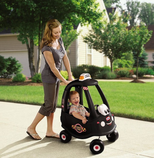 Little Tikes Cozy Coupe Професии Количка Езда На За 5+ Месеца Черна