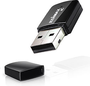 Edimax EW-7811UTC USB Netzwerkadapter mit Drahtloser Wi-Fi Verbindung 433Mbps