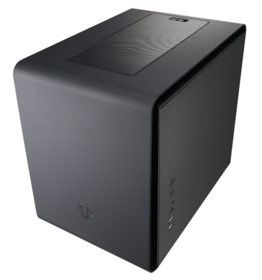 BitFenix Phenom Micro-ATX Micro Turn Cutie de calculator Negru