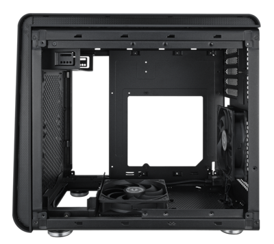 BitFenix Phenom Micro-ATX Micro Turn Cutie de calculator Negru