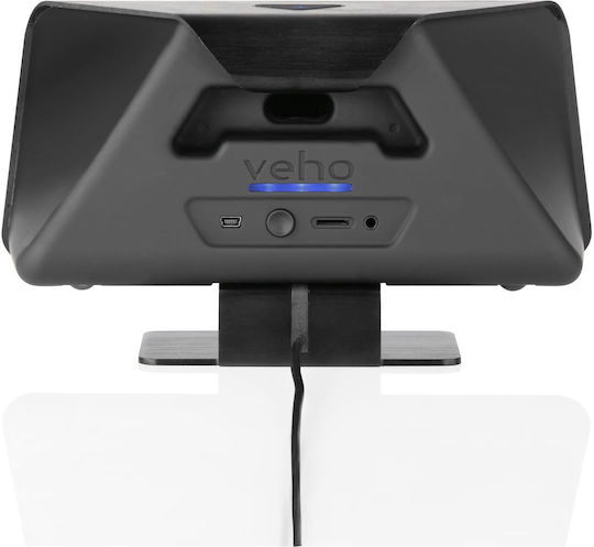 Veho M5 360° Bluetooth Speaker 8W with Battery Life up to 12 hours Black