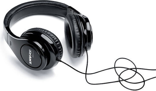 Shure SRH240 Ενσύρματα Over Ear Ακουστικά Μαύρα