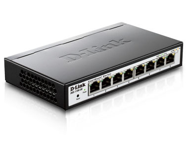 D-Link DGS-1100-08 Managed L2 Switch με 8 Θύρες Gigabit (1Gbps) Ethernet