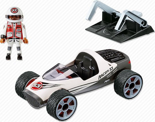 Playmobil Sport & Action Rocket Racer für 4-10 Jahre