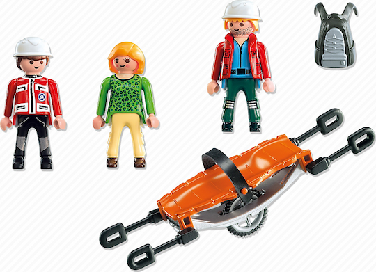 Playmobil Country Rescue with Stretcher for 4-10 years old