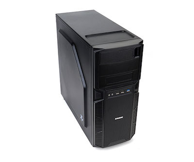 Zalman Z1 Midi Tower Computer Case Black