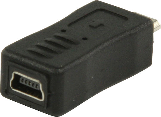 Valueline VLCP60904B Micro-USB Männlich Zu Mini-USB Weiblich Blau 1 Stück