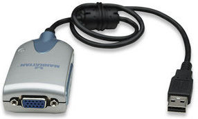 Manhattan 179225 Convertor USB-A Masculin în VGA Feminin 1 Bucată