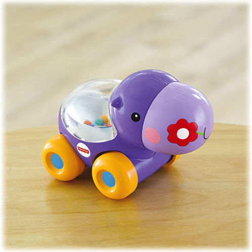 Fisher Price Push Along Poppity Pop with Sounds for 6++ Months (Various Designs/Assortments of Designs) 1pc
