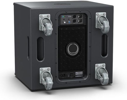 Turbosound Milan M15B Autoîntăritor Subwoofer PA 2200W 15" 53x48x49.5cm.