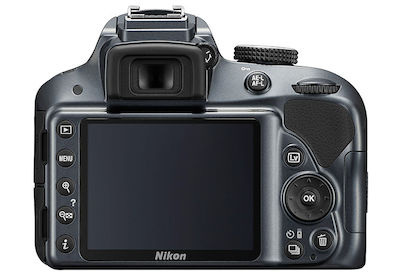 Nikon DSLR Φωτογραφική Μηχανή D3300 Body