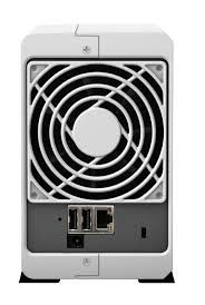 Synology DS214SE NAS Tower with 2 Number of Spit for HDD/SSD