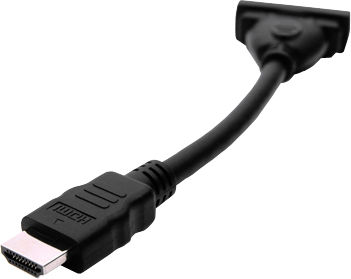 Club3D CAC-HMD>DFD Μετατροπέας HDMI male σε DVI-I female 1τμχ