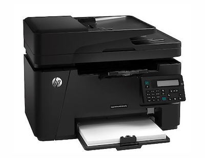 HP LaserJet Pro MFP M127fn Черно-бял Многофункционален принтер Лазер с Mobile Print