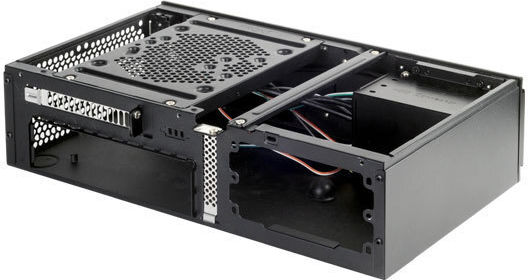 Silverstone Milo ML06 Home Theater Κουτί Υπολογιστή Μαύρο