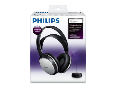 Philips SHC5100 Peste ureche Căști TV Gri