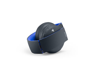 Sony PlayStation Wireless Stereo Headset 2.0 Black Over Ear Gaming Headset with Connection 3.5mm / USB