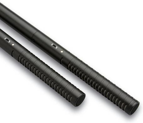 Rode NTG1 Σετ Πυκνωτικό Μικρόφωνο XLR Shock Mounted Δημοσιογραφικό