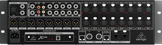 Behringer X32 Rack Ψηφιακή Κονσόλα 32 Καναλιών / 16 Εισόδους XLR