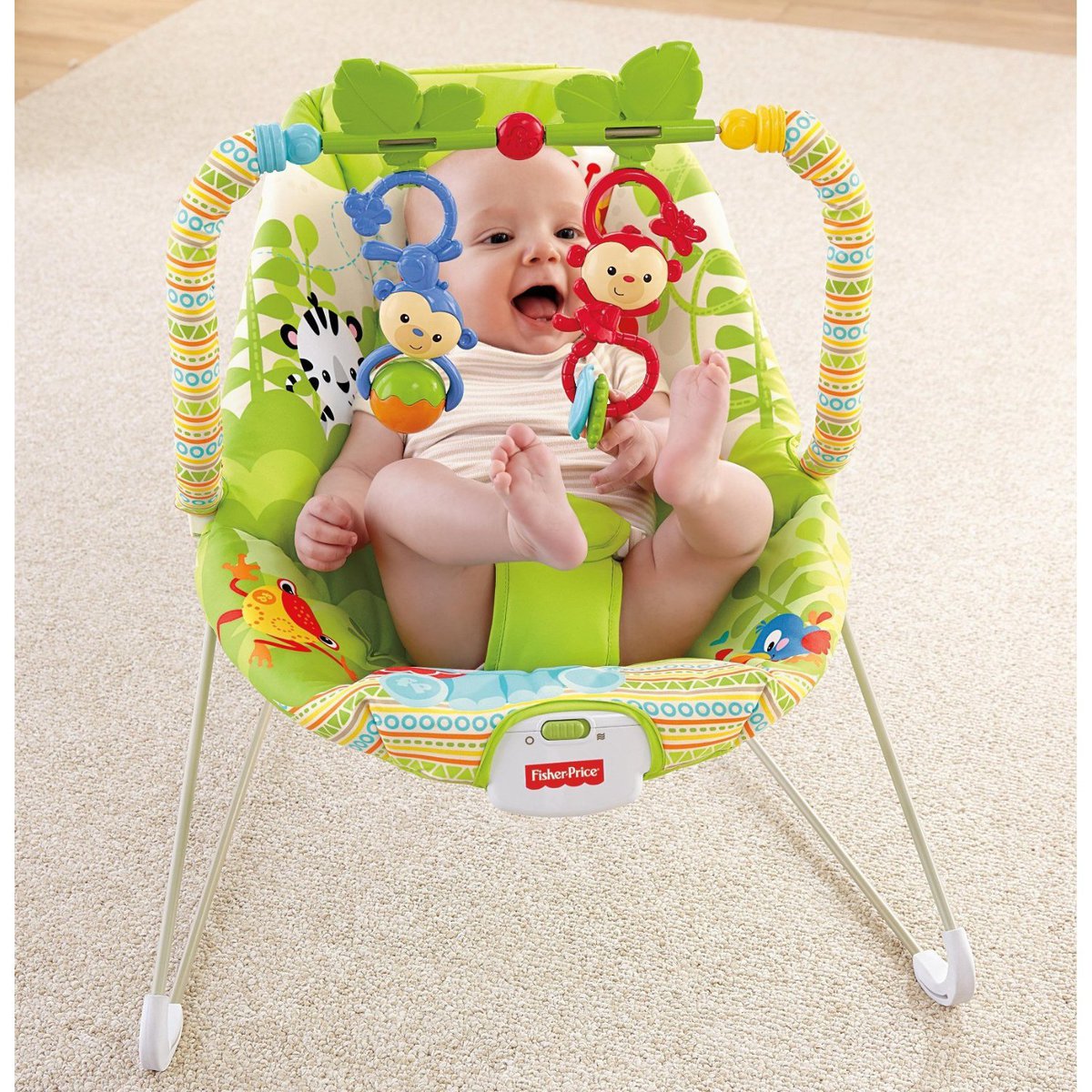 Fisher Price Rainforest Friends Bouncer Skroutz.gr