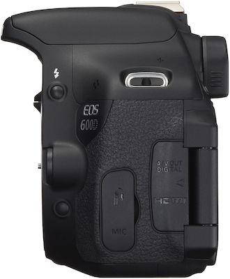 Canon DSLR Φωτογραφική Μηχανή EOS 600D Body