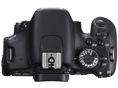 Canon DSLR Φωτογραφική Μηχανή EOS 600D Body