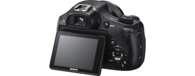 Sony HX400V Compact Φωτογραφική Μηχανή 20.4MP Οπτικού Ζουμ 50x με Οθόνη 3" και Ανάλυση Video Full HD (1080p) Μαύρη