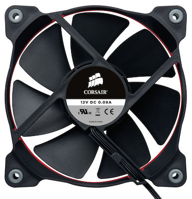 Corsair SP120 Case Fan (2350rpm / 62.74cfm) Χωρίς Led Φωτισμό και Σύνδεση 3-Pin 2τμχ