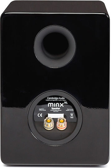 Cambridge Audio Minx XL Ζεύγος Ηχείων Hi-Fi Βιβλιοθήκης 100W 2 Δρόμων Π16.1xΒ24xΥ22.5εκ. Μαύρο