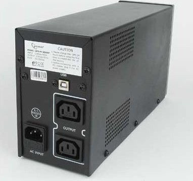 Energenie UPS Line-Interactive 850VA 520W with 2 IEC Power Plugs