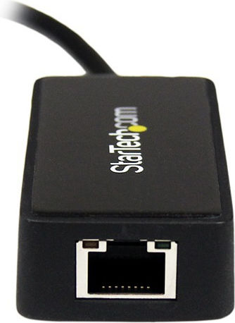 StarTech USB31000SPTB Netzwerkadapter USB mit Verkabelter Verbindung Gigabit Ethernet