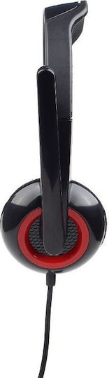 Gembird On Ear Multimedia Headphone with Microphone 3.5mm Jack MHS-002