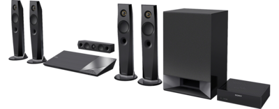 Sony Komplettes Heimkino-Set 5.1 BDV-N7200WB BDVN7200WB.CEL 1200W Eingebautes WiFi mit kabellosen Lautsprechern