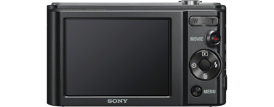 Sony W800 Compact Camera 20.1MP 5x Optical Zoom with 2.7" Display 1280 x 720 pixels Black