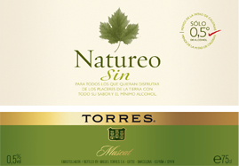 Miguel Torres Vin Natureo Muscat de Alexandria Alb Sec Fără Alcool 750ml