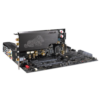 Asus STX II ​Interior PCI Express 5.1 Sound Card