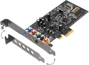 Creative Sound Blaster Audigy FX ​Εσωτερική PCI Express Κάρτα Ήχου 5.1
