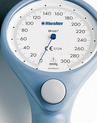 Riester Ri-San Analog Blood Pressure Monitor Arm Green