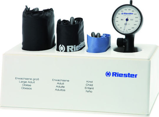 Riester R1 Shock Αναλογικό Πιεσόμετρο Μπράτσου Ακριβείας R-1250150
