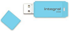 Integral 64GB USB 2.0 Stick Μπλε