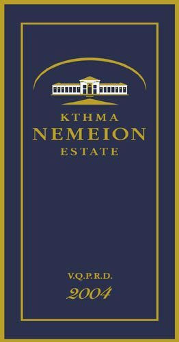 Ktima Nemeion Biologisch Wein Nemeion Estate Reserve Agiorgitiko Rot Trocken Nemea Reserve 750ml