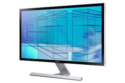 Samsung LU28D590DS 28" 4K 3840x2160 TN Monitor with 1ms GTG Response Time