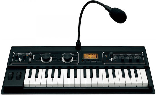 Korg Synthesizer Microkorg XL+ με 37 Δυναμικά Πλήκτρα Μαύρο