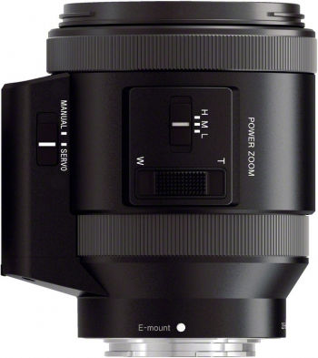 Sony Crop Camera Lens 18-200mm F3.5-6.3 Tele Zoom for Sony E Mount Black