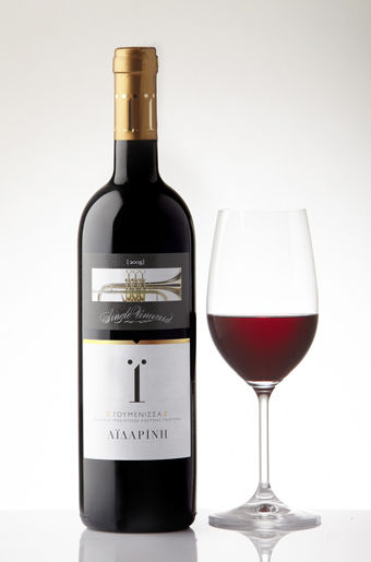 Οινοποιείο Αϊδαρίνη Κρασί Ϊ Ερυθρό Ξηρό 750ml