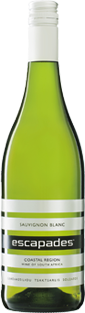 Escapades Κρασί Sauvignon Blanc Λευκό Ξηρό 750ml